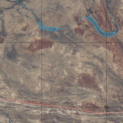 Department of Resources Betoota (7046-42i) digital map