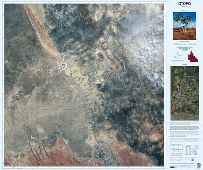 Department of Resources Betoota (7046-43i) digital map