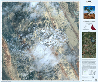Department of Resources Betoota (7046-44i) digital map