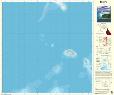 Department of Resources Beverley Group (8855-23) digital map