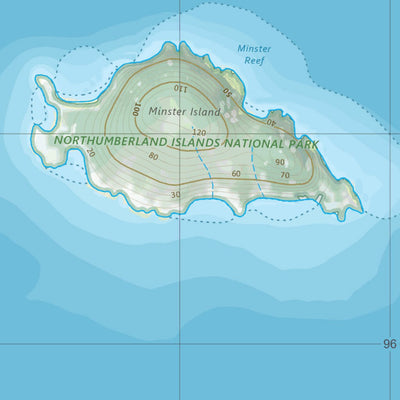 Department of Resources Beverley Group (8855-23) digital map
