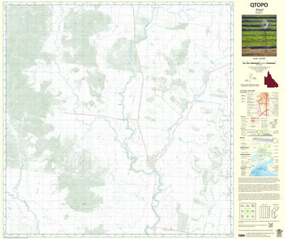 Department of Resources Bidgel (8742-1) digital map