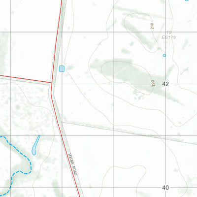 Department of Resources Bidgel (8742-1) digital map