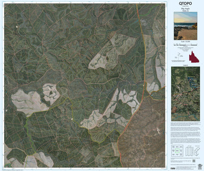 Department of Resources Big Angle (9446-24i) digital map