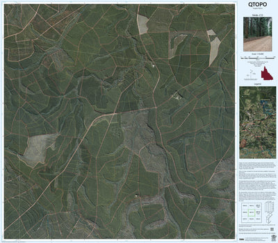 Department of Resources Big Tuan (9446-133i) digital map