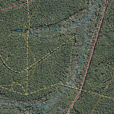 Department of Resources Big Tuan (9446-133i) digital map