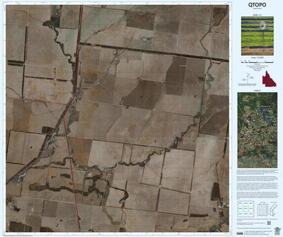 Department of Resources Billa Billa (8941-13i) digital map
