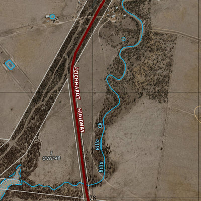 Department of Resources Billa Billa (8941-13i) digital map