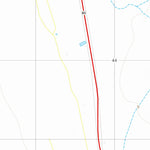 Department of Resources Birdsville (6746-24) digital map