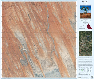 Department of Resources Birdsville (6746-34i) digital map