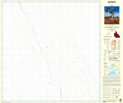 Department of Resources Birdsville (6746-43) digital map