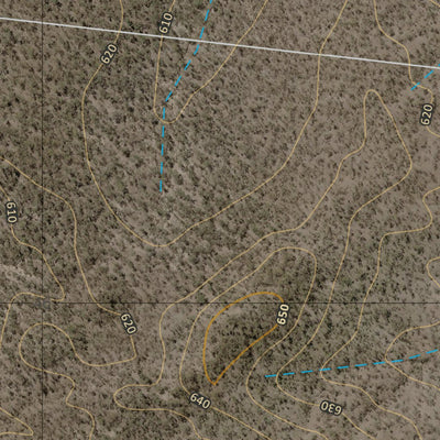 Department of Resources Black Burdekin River (8061-333i) digital map