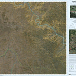 Department of Resources Black Burdekin River (8061-3i) digital map