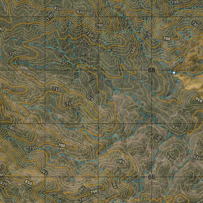 Department of Resources Black Burdekin River (8061-3i) digital map
