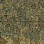 Department of Resources Black Burdekin River (8061-3i) digital map