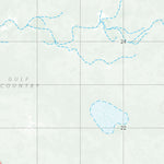 Department of Resources Blackbull (7262-2) digital map