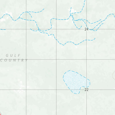 Department of Resources Blackbull (7262-2) digital map