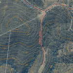 Department of Resources Blackbutt (9344-332i) digital map