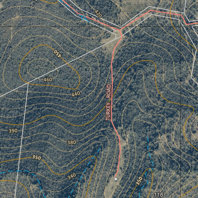Department of Resources Blackbutt (9344-332i) digital map
