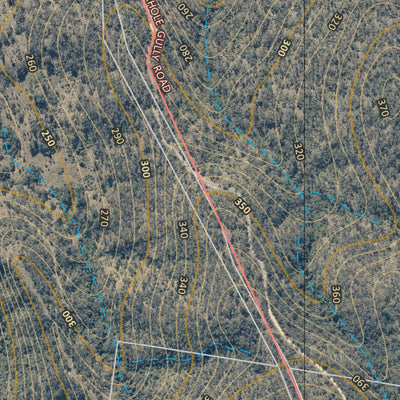 Department of Resources Blackbutt (9344-332i) digital map