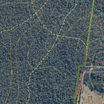 Department of Resources Blackbutt (9344-333i) digital map