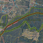 Department of Resources Blackbutt (9344-3i) digital map