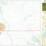 Department of Resources Blackwater (8650-11) digital map