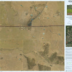 Department of Resources Blackwater (8650-112i) digital map