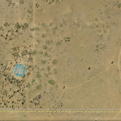 Department of Resources Blackwater (8650-112i) digital map