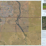 Department of Resources BLACKWATER (8650-113i) digital map