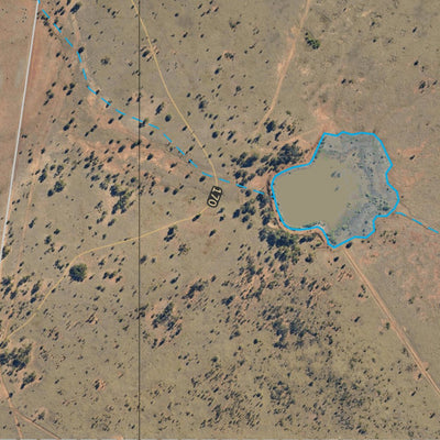 Department of Resources BLACKWATER (8650-113i) digital map