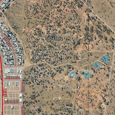 Department of Resources BLACKWATER (8650-113i) digital map