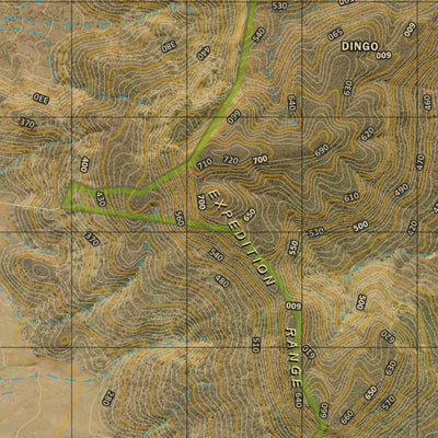 Department of Resources Blackwater (8650-1i) digital map