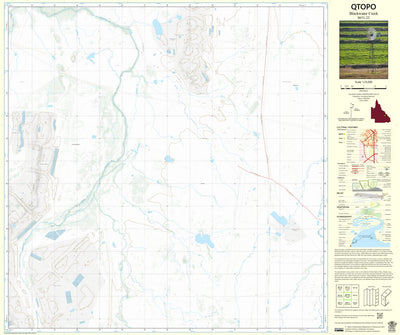 Department of Resources Blackwater Creek (8651-22) digital map