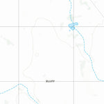 Department of Resources Blackwater Creek (8651-22) digital map