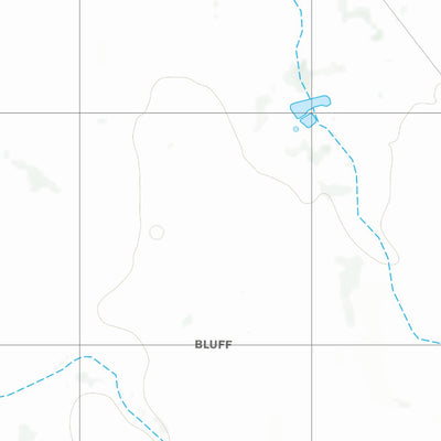 Department of Resources Blackwater Creek (8651-22) digital map