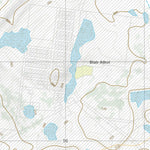 Department of Resources Blair Athol (8452-43) digital map