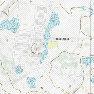 Department of Resources Blair Athol (8452-43) digital map
