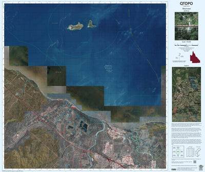Department of Resources Bluewater (8259-4i) digital map