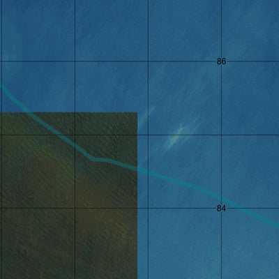 Department of Resources Bluewater (8259-4i) digital map