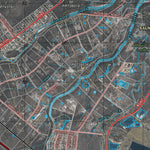 Department of Resources Bluewater (8259-4i) digital map