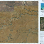 Department of Resources Bluff Downs (8058-43i) digital map