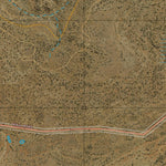 Department of Resources Bluff Downs (8058-43i) digital map