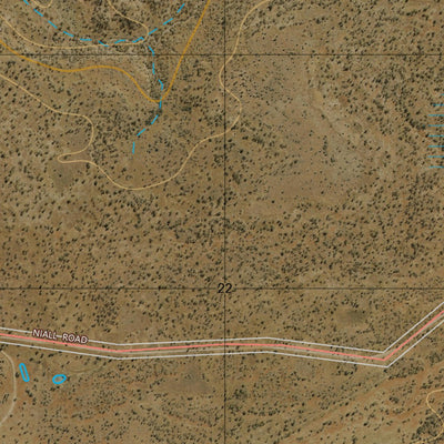 Department of Resources Bluff Downs (8058-43i) digital map