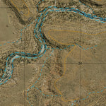 Department of Resources Bluff Downs (8058-43i) digital map