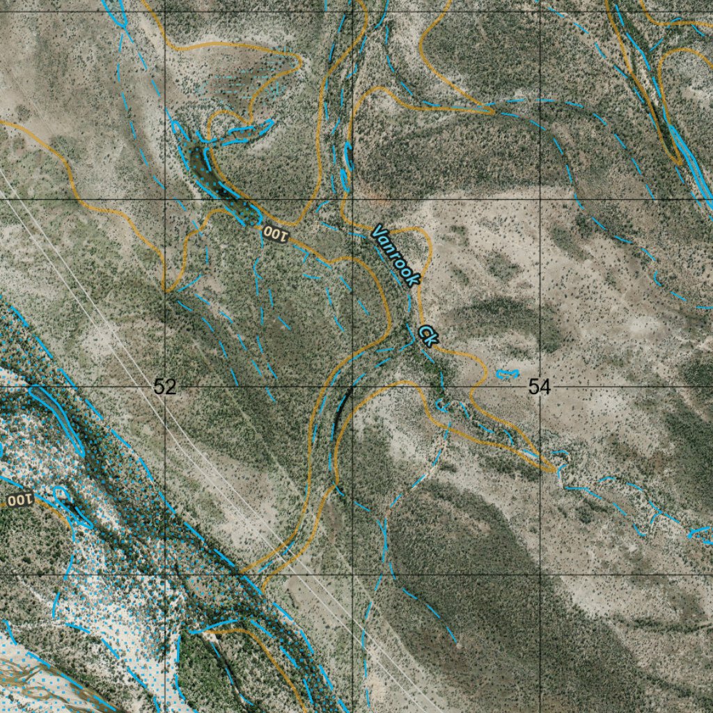 Bobby Towns (7362-1i) Map by Department of Resources | Avenza Maps