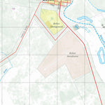 Department of Resources Bollon (8341-1) digital map