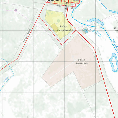Department of Resources Bollon (8341-1) digital map