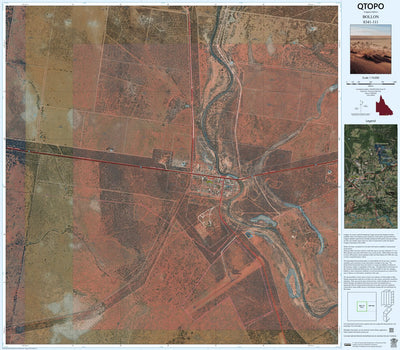 Department of Resources BOLLON (8341-111i) digital map