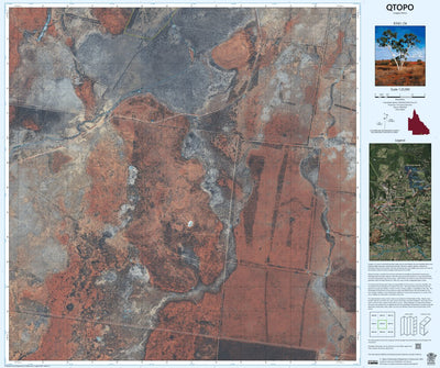 Department of Resources Bollon (8341-24i) digital map